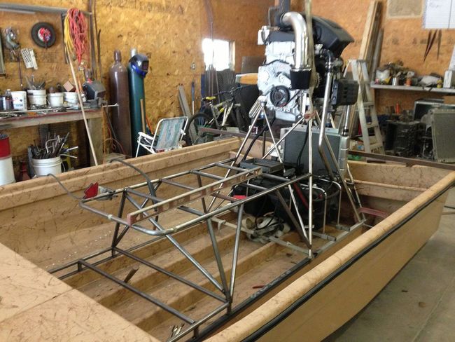 Ecotec Build Southern Airboat