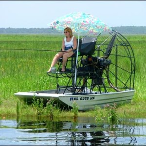 Hamant Airboat