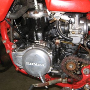 200R Short Stroke Crank & Cut Down Cylinder