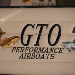 GTO Saltwater Series Logo