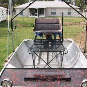 2 Or 4 Seater 454 Rideboat Seat Stand