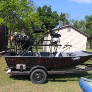 My 5th Airboat