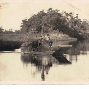 airboat 1969